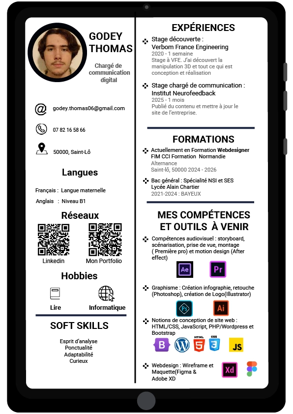 mon CV
